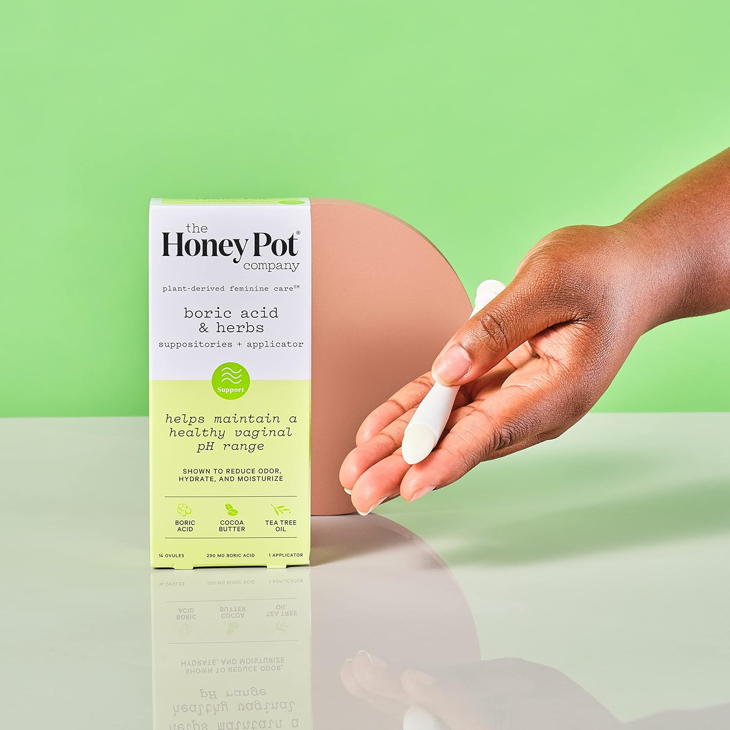 The Honey Pot Company Plant Derived Feminine Care Suppositories - 14ctThe Honey Pot Company851669008582Feminine CareFeminine Care