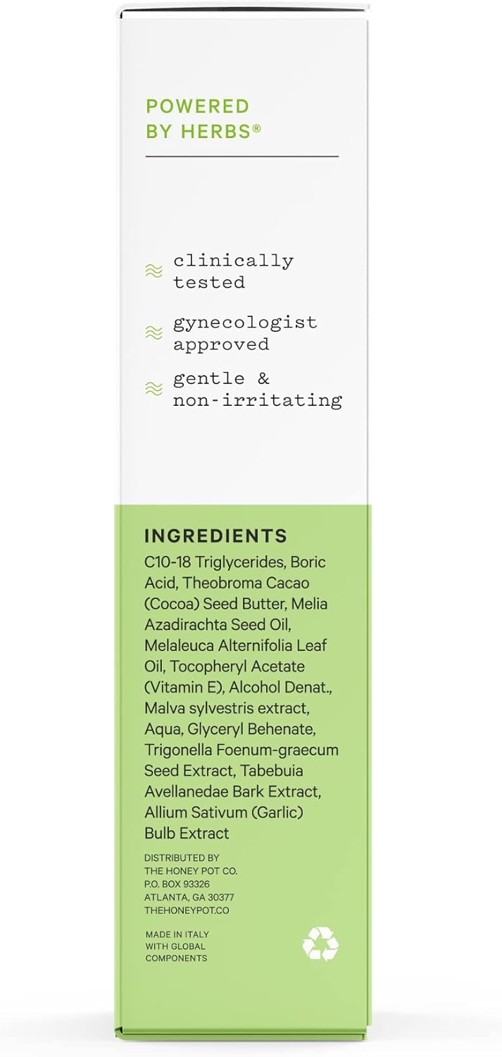 The Honey Pot Company Plant Derived Feminine Care Suppositories - 14ctThe Honey Pot Company851669008582Feminine CareFeminine Care