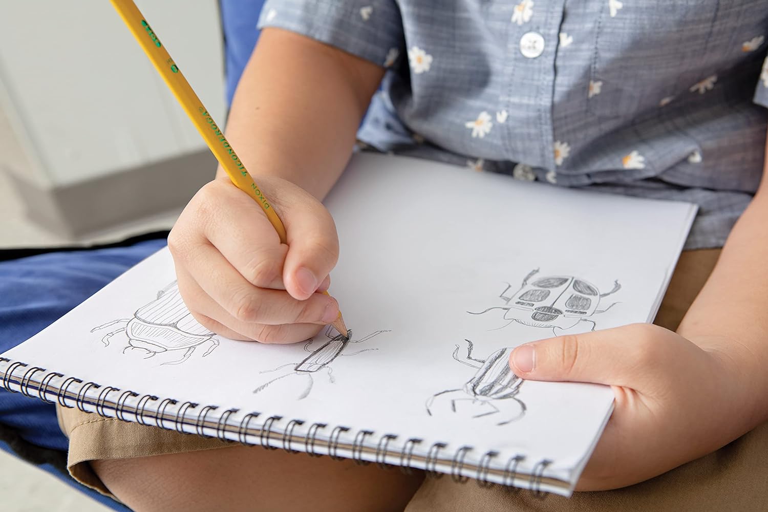 Ticonderoga Wood - Cased Pencils, Pre - Sharpened, 2 HB Soft, Yellow, 10 CountTICONDEROGA696721072992Wooden PencilsWooden Pencils