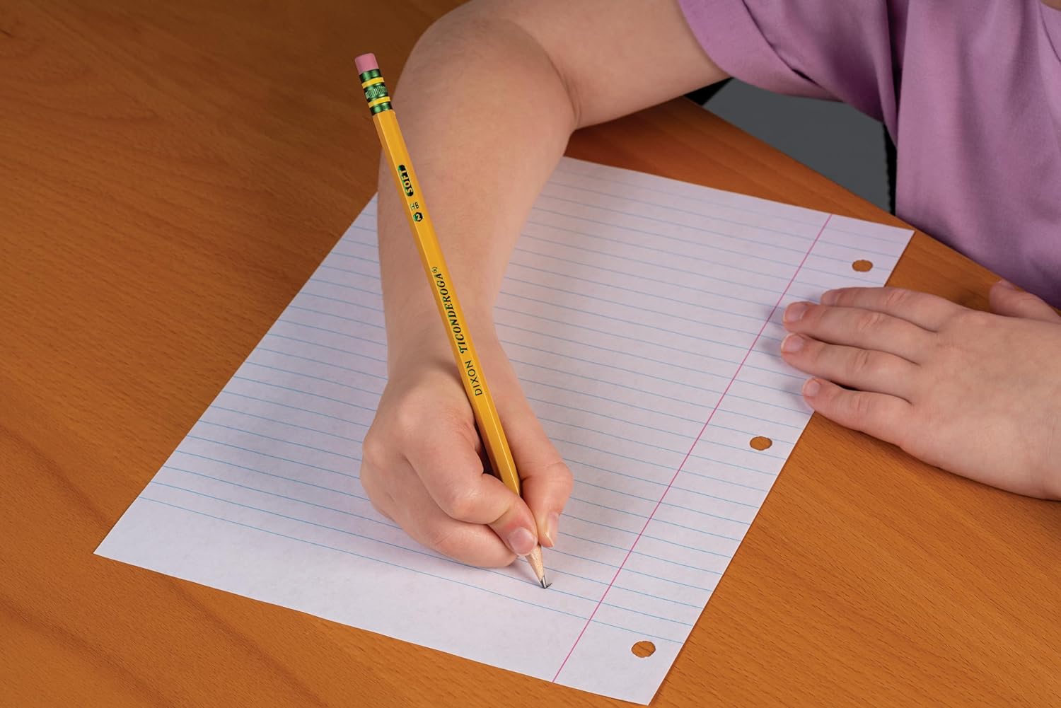 Ticonderoga Wood - Cased Pencils, Pre - Sharpened, 2 HB Soft, Yellow, 10 CountTICONDEROGA696721072992Wooden PencilsWooden Pencils