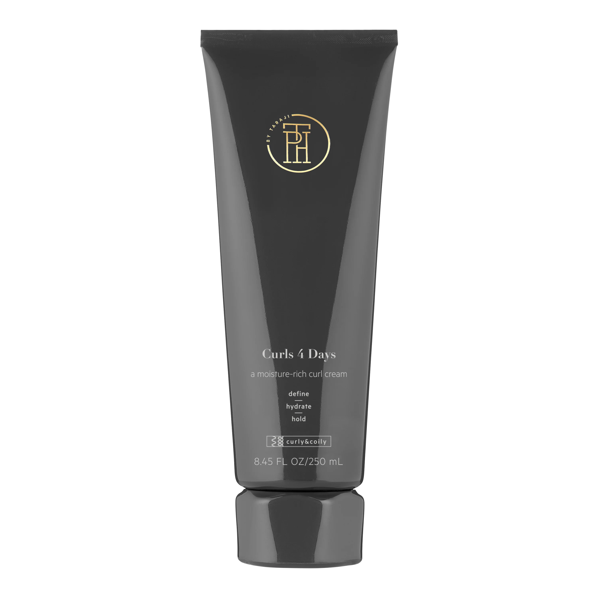 TPH by Taraji - Curls 4 Days, Moisture Rich Curl Cream to Define, Hydrate & Hold - 250 mlTPH by Taraji840797141636Hair CreamHair Cream