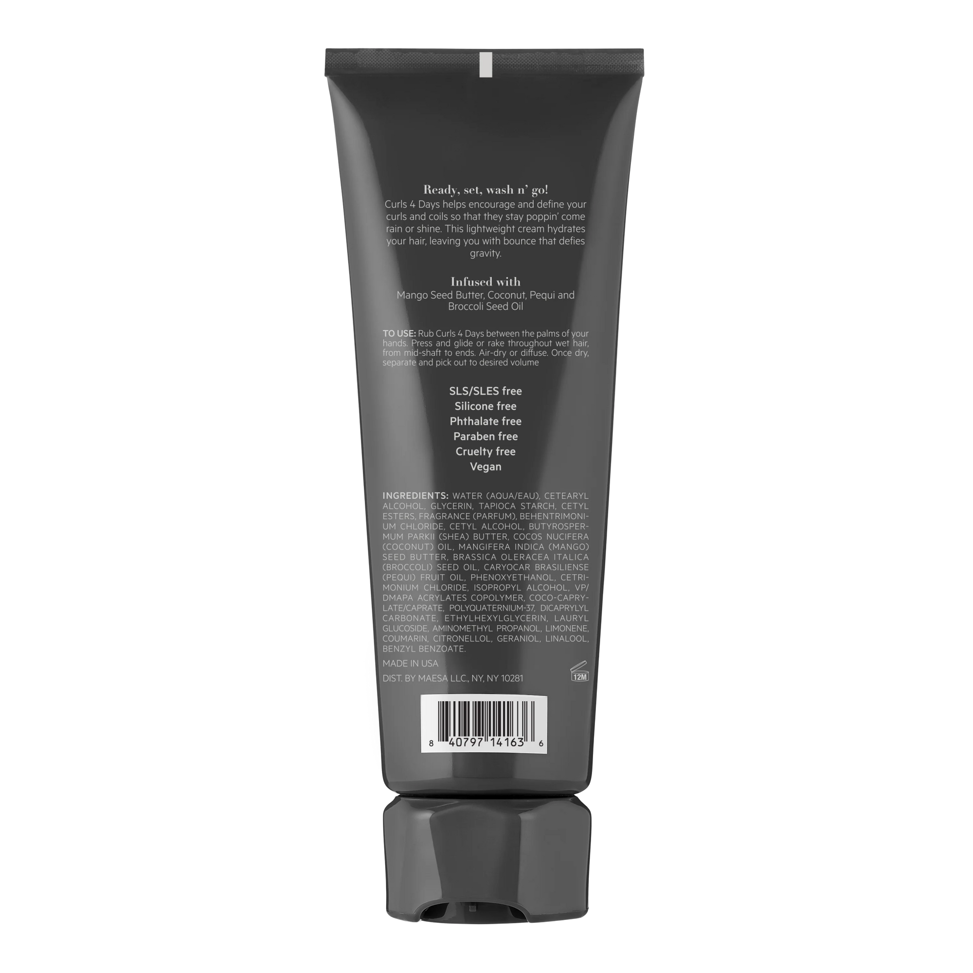 TPH by Taraji - Curls 4 Days, Moisture Rich Curl Cream to Define, Hydrate & Hold - 250 mlTPH by Taraji840797141636Hair CreamHair Cream