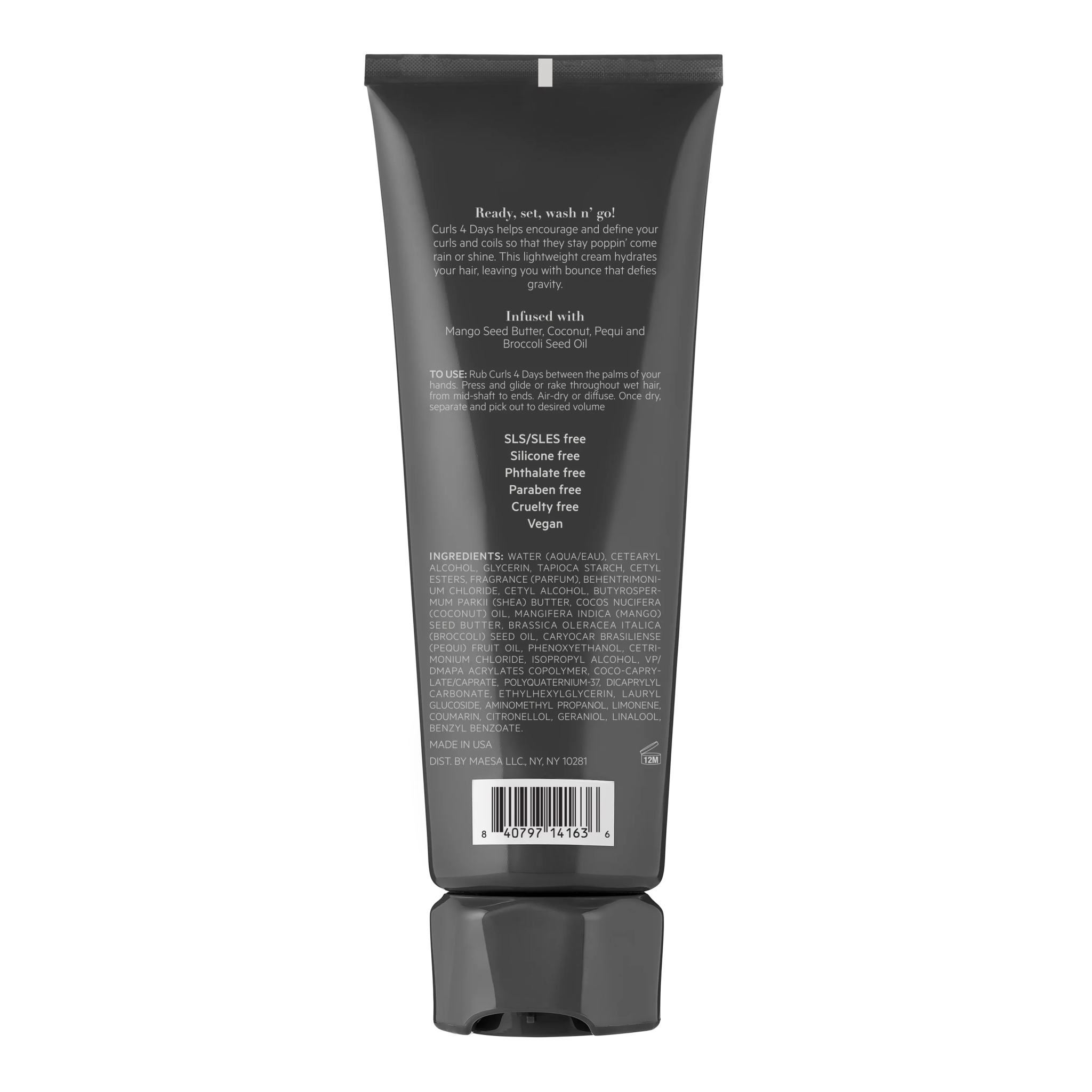 TPH by Taraji - Curls 4 Days, Moisture Rich Curl Cream to Define, Hydrate & Hold - 250 mlTPH by Taraji840797141636Hair CreamHair Cream