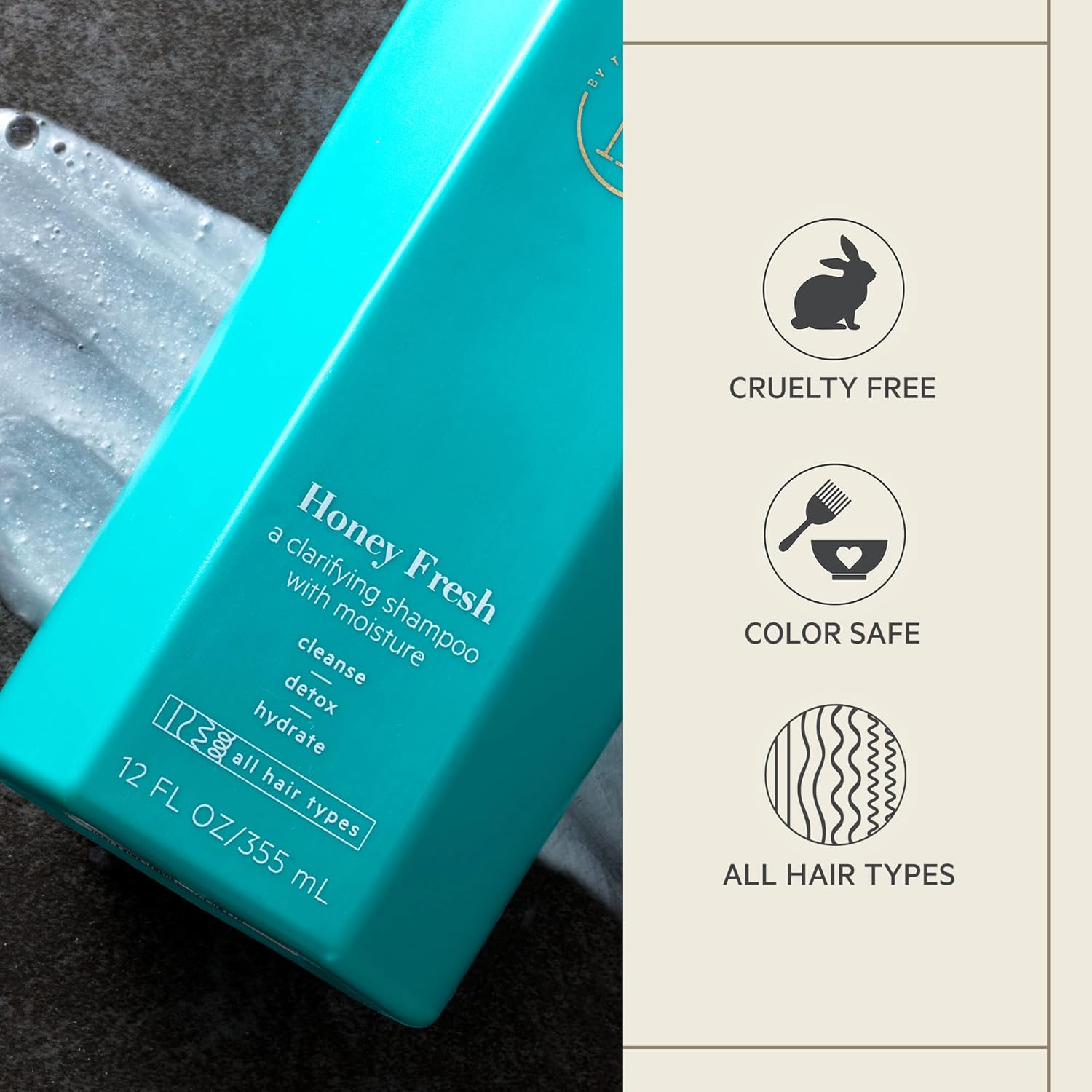 TPH by Taraji Honey Fresh Clarifying Shampoo with Moisture - 355mlTPH by Taraji840797128347ShampooShampoo