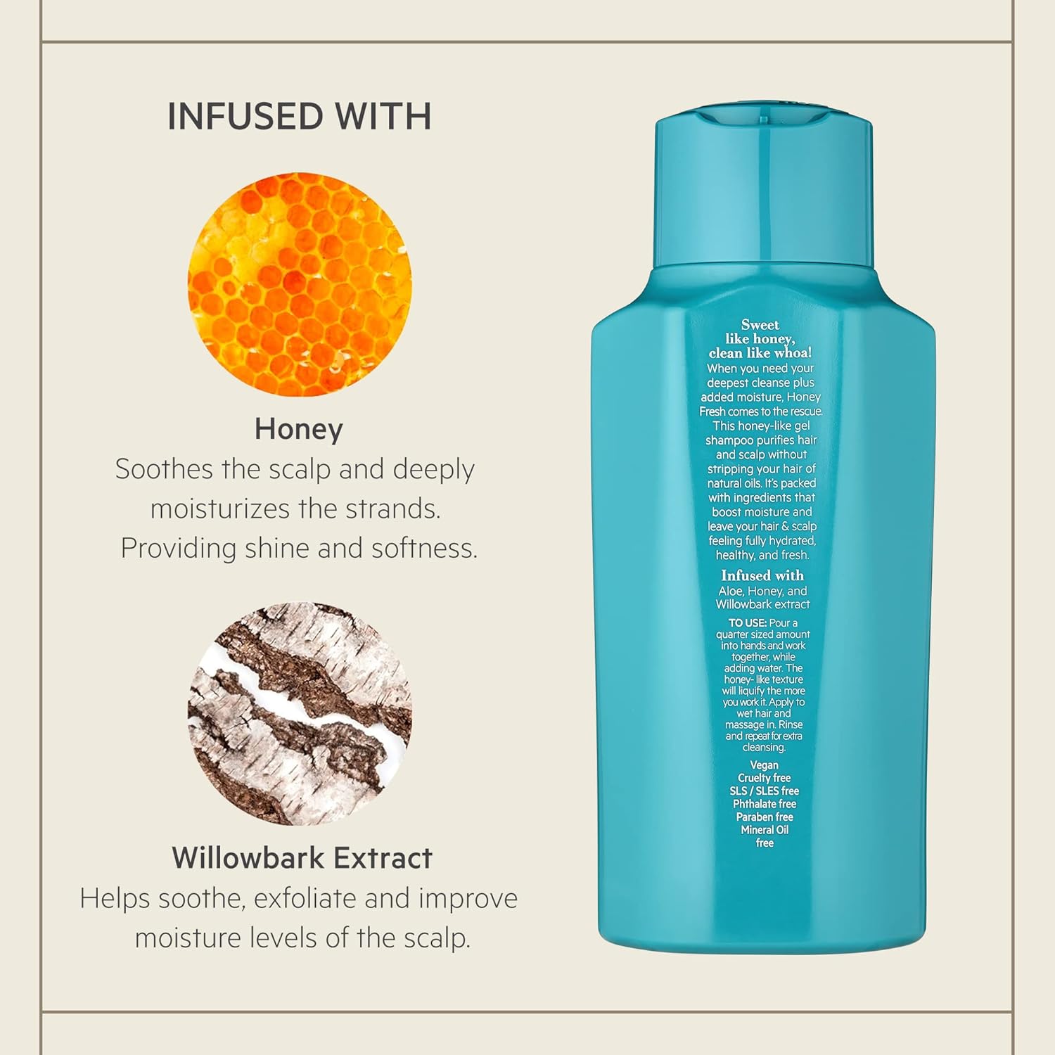 TPH by Taraji Honey Fresh Clarifying Shampoo with Moisture - 355mlTPH by Taraji840797128347ShampooShampoo