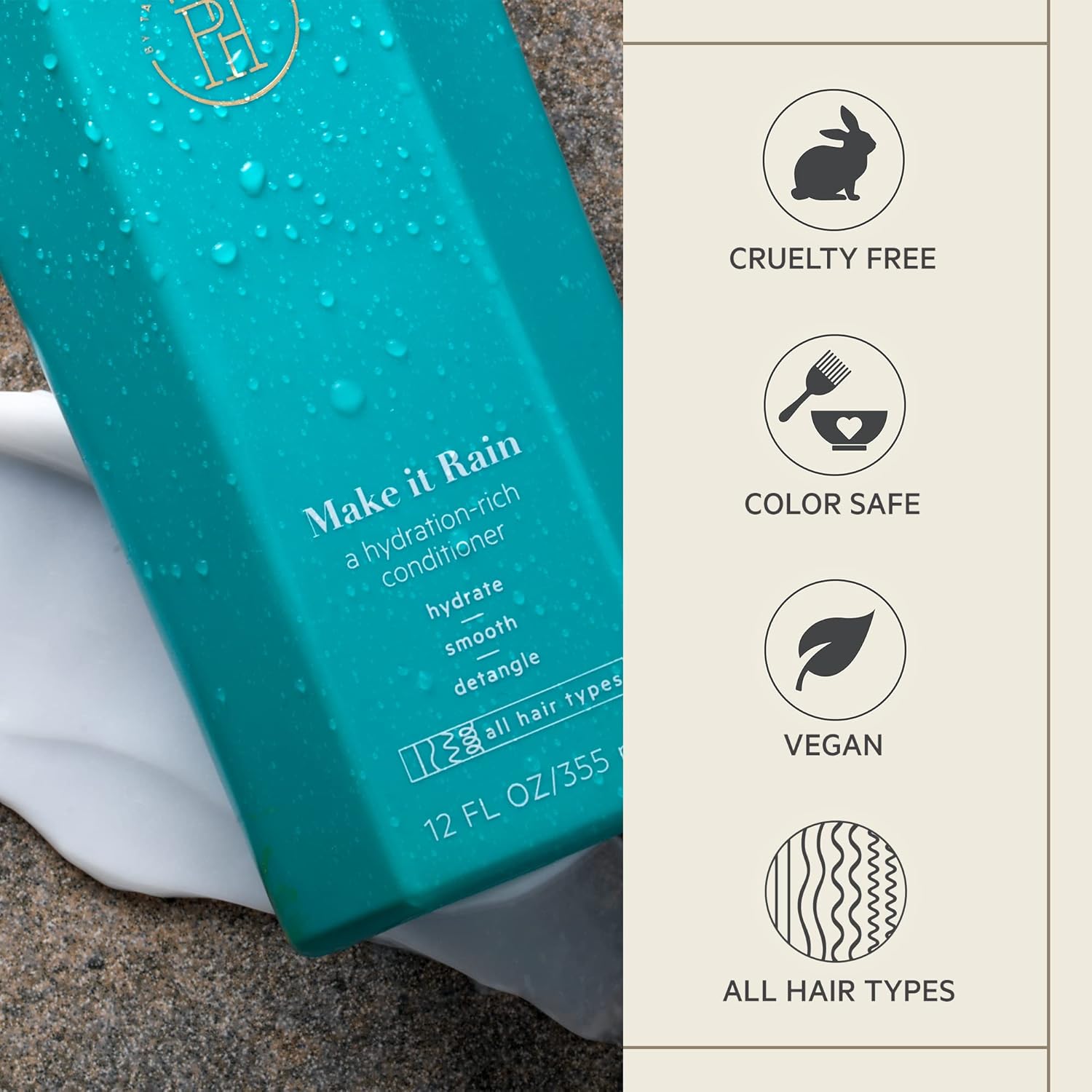 TPH By Taraji Make It Rain Hydrating Conditioner - 355 mlTPH by Taraji689973138714ConditionerConditioner