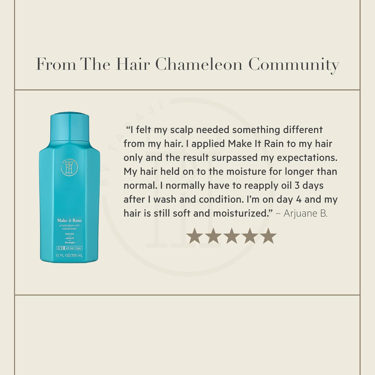 TPH By Taraji Make It Rain Hydrating Conditioner - 355 mlTPH by Taraji689973138714ConditionerConditioner