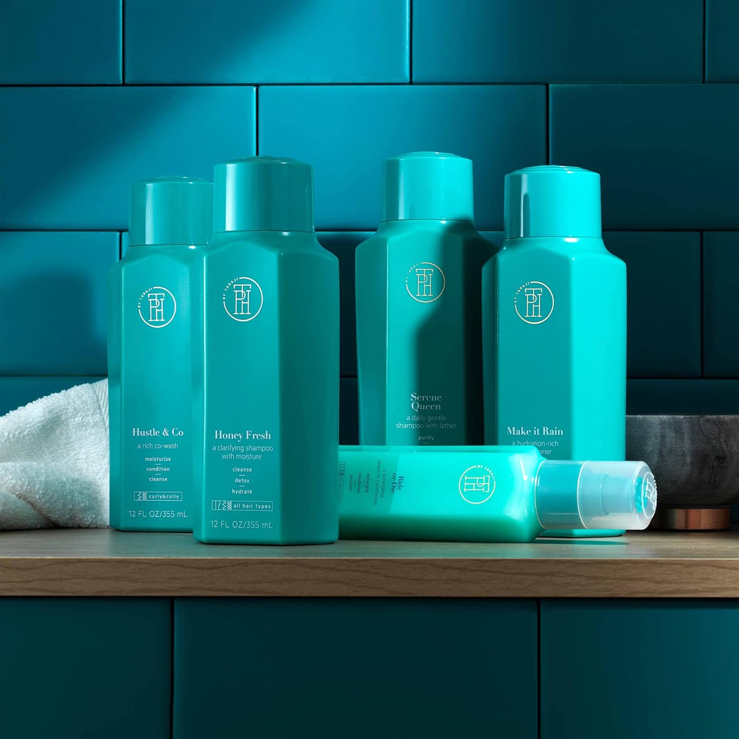 TPH By Taraji Make It Rain Hydrating Conditioner - 355 mlTPH by Taraji689973138714ConditionerConditioner