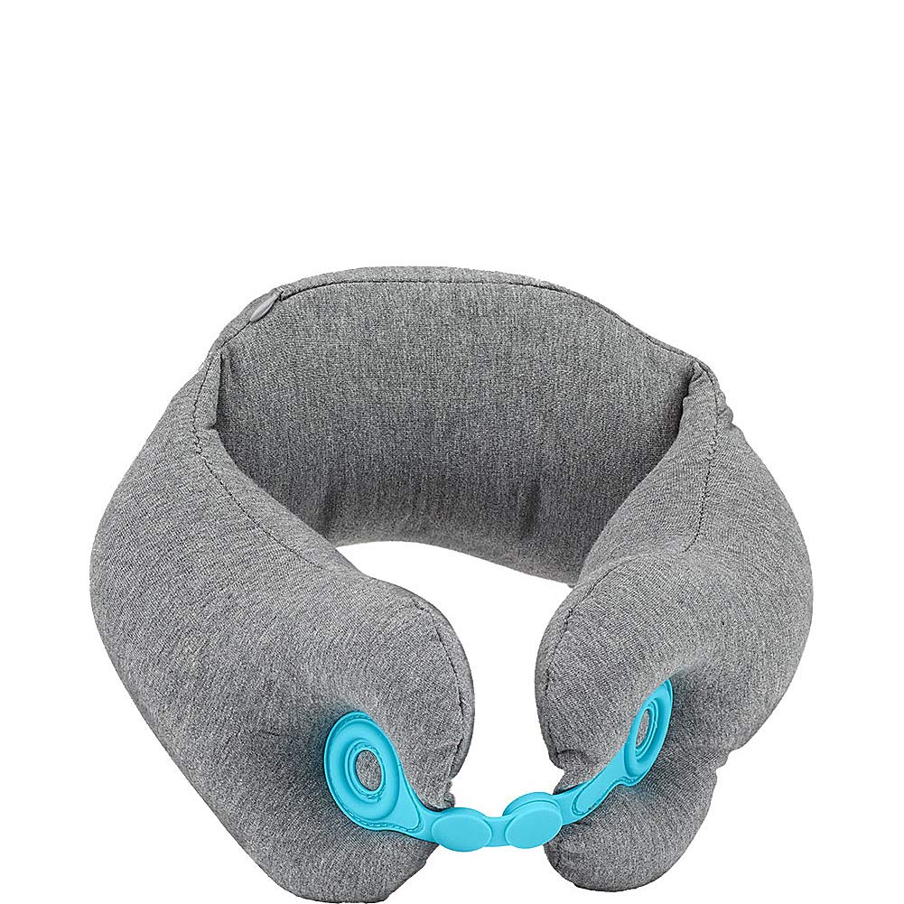 Travel Smart Snap Closure Neck Rest Travel Pillow - GrayTravel Smart039052015366Travel PillowsTravel Pillows