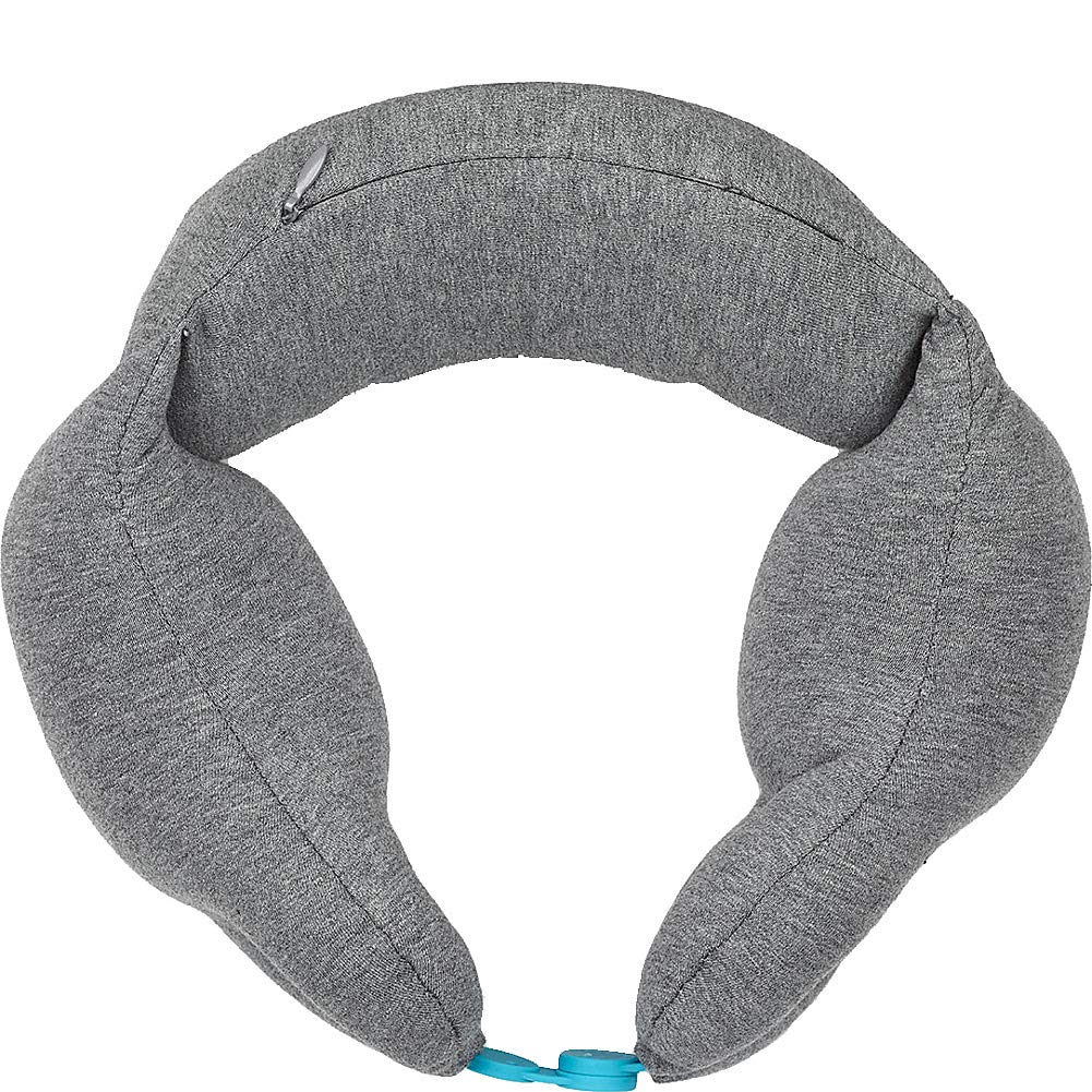 Travel Smart Snap Closure Neck Rest Travel Pillow - GrayTravel Smart039052015366Travel PillowsTravel Pillows
