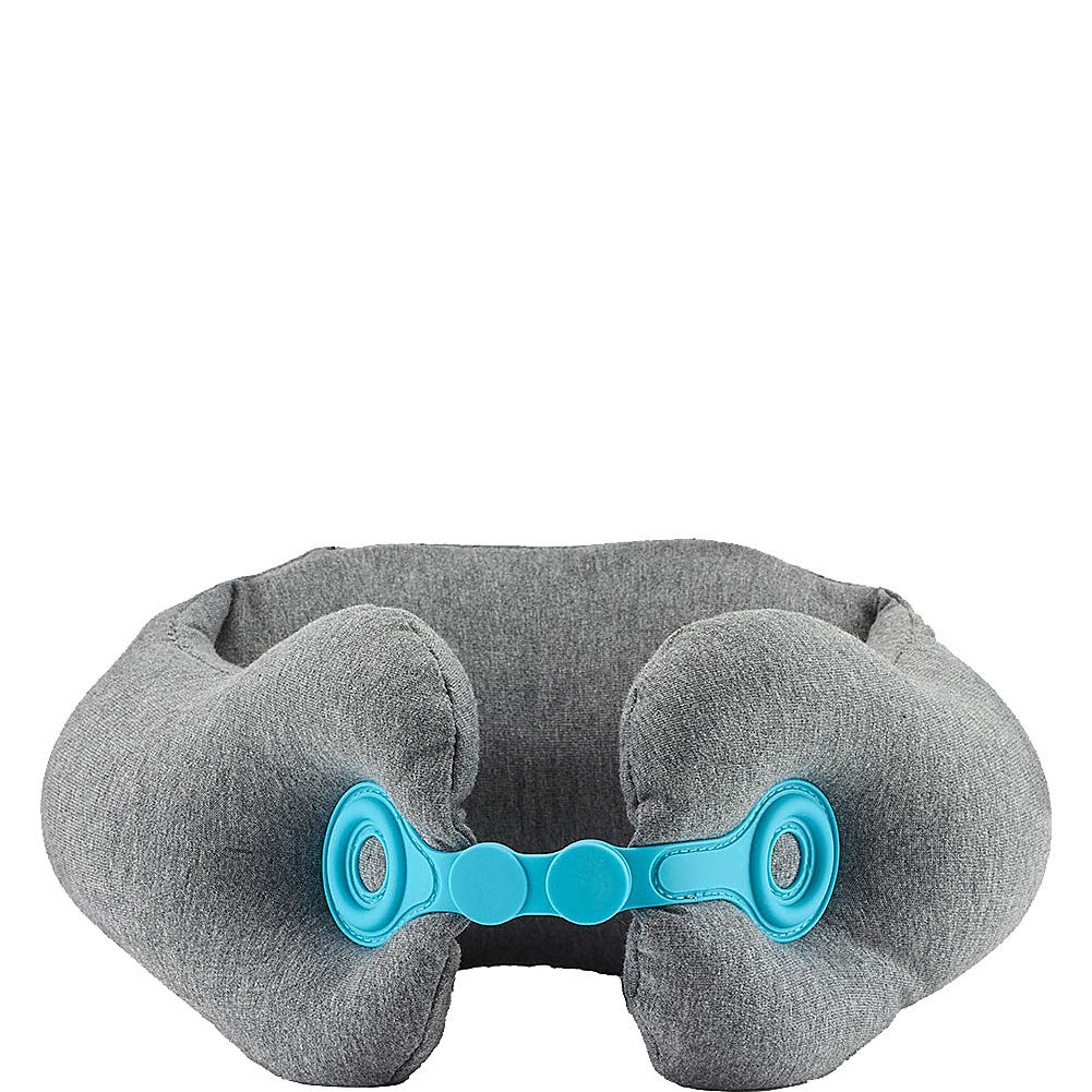 Travel Smart Snap Closure Neck Rest Travel Pillow - GrayTravel Smart039052015366Travel PillowsTravel Pillows