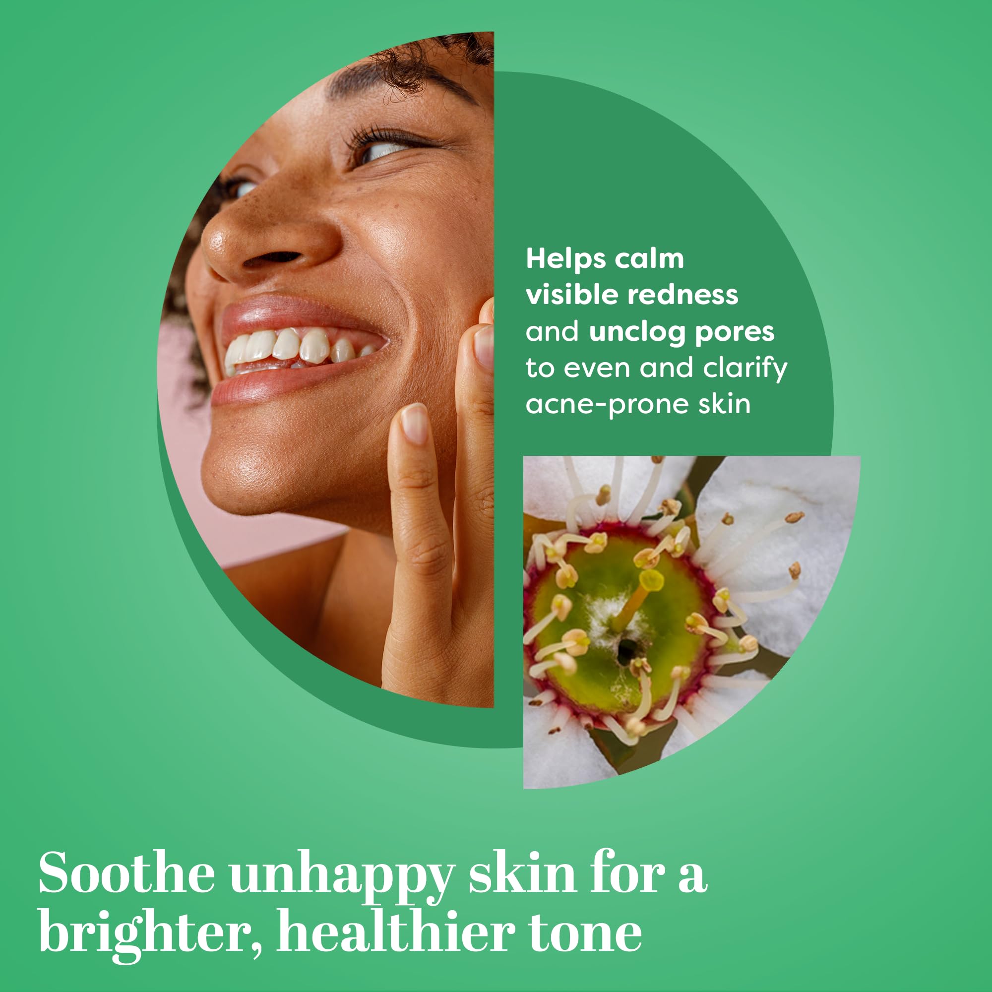 TruSkin Tea Tree Super Serum, Age - Defying formula for acne - prone skin and Blemish - Free, Soft, Radiant, Youthful Skin - 30 mlTruSkin0850001641272Face SerumFace Serum