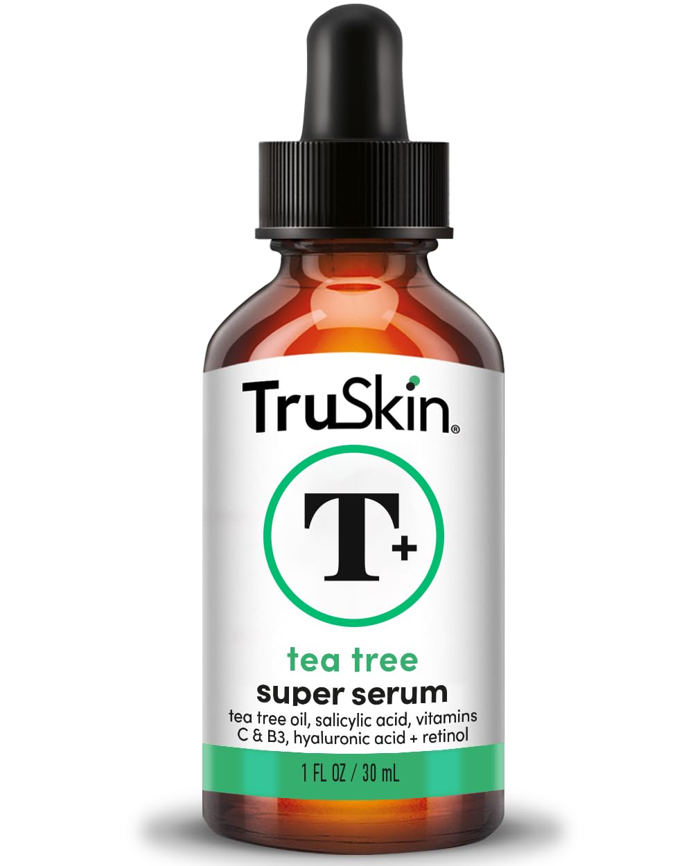 TruSkin Tea Tree Super Serum, Age - Defying formula for acne - prone skin and Blemish - Free, Soft, Radiant, Youthful Skin - 30 mlTruSkin0850001641272Face SerumFace Serum
