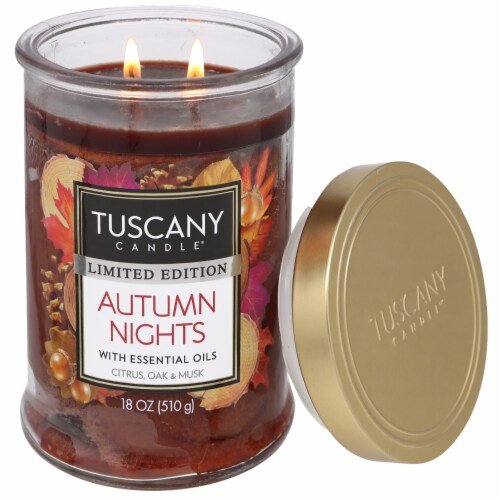 Tuscany Candle Limited Edition Jar Candle - Autumn Nights, 510 gTuscany Candle644124744169Jar CandlesJar Candles