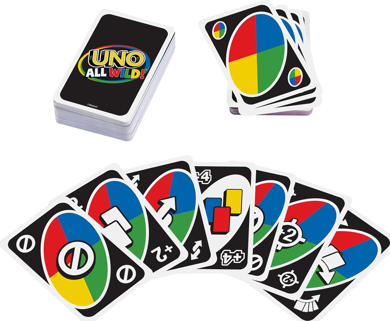 UNO FLIP! Card Game with Double - Sided Card Deck for Families & Game NightsMattel Games887961841121Card GamesCard Games