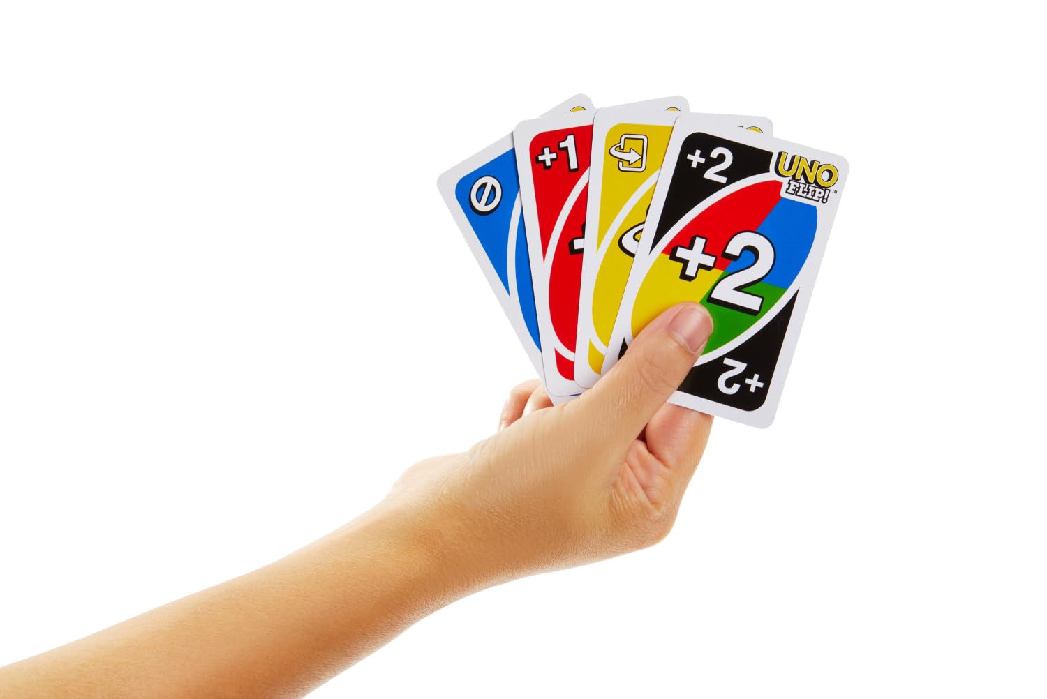UNO FLIP! Card Game with Double - Sided Card Deck for Families & Game NightsMattel Games887961841121Card GamesCard Games