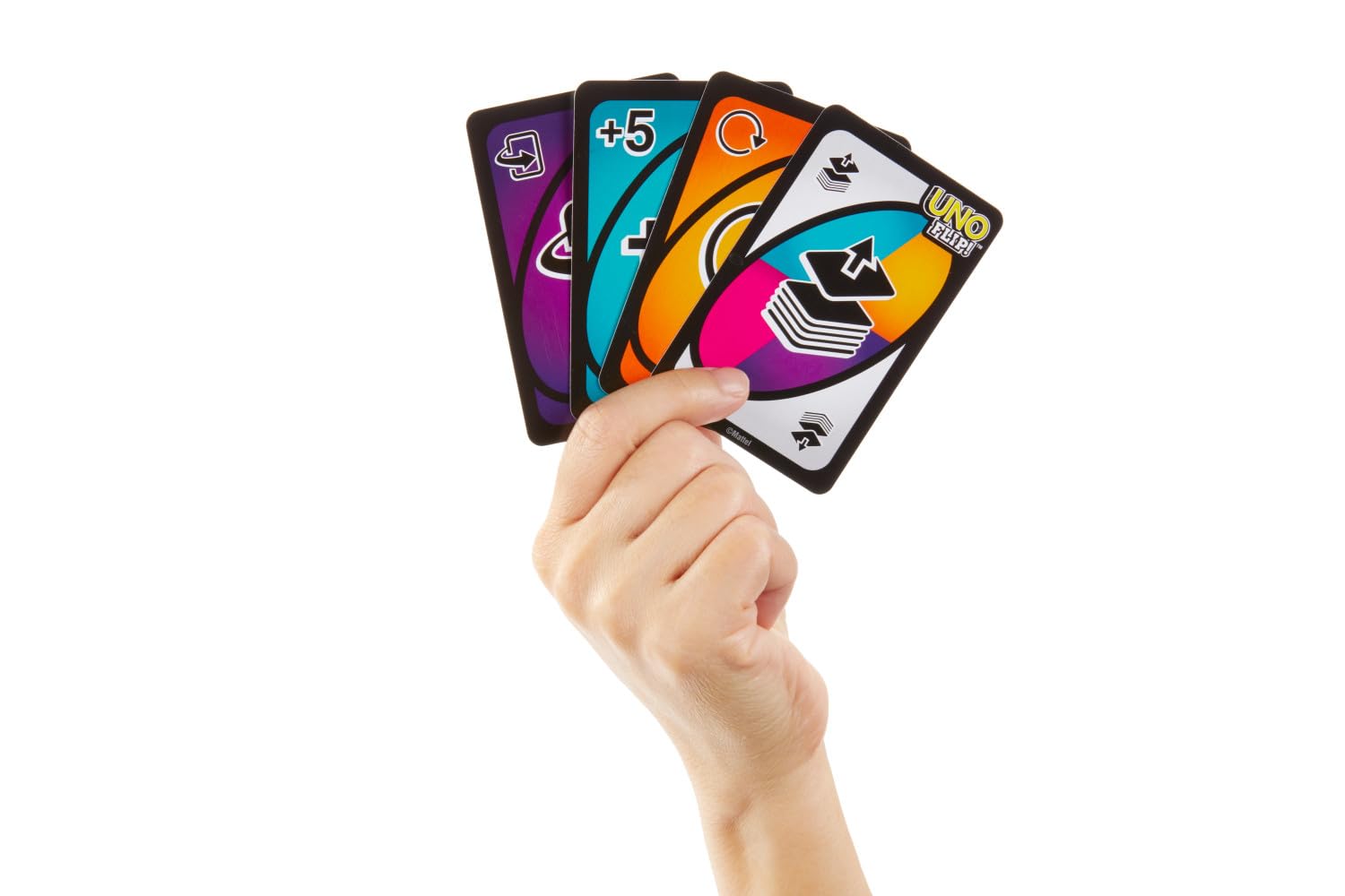 UNO FLIP! Card Game with Double - Sided Card Deck for Families & Game NightsMattel Games887961841121Card GamesCard Games