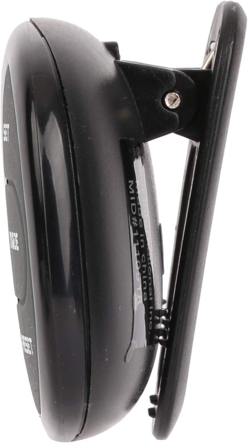 Vivitar Vivilife Fitness Clip - On Pedometer - BlackVivitar681066199794PedometersPedometers