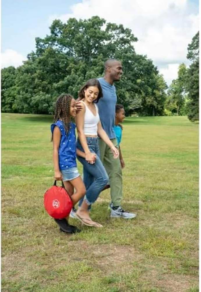Wicked Big Sports Portable Classic Cornhole on the go! Collapsible Vinyl Outdoor Lawn GameWicked Big Sports093539009613Lawn GamesLawn Games