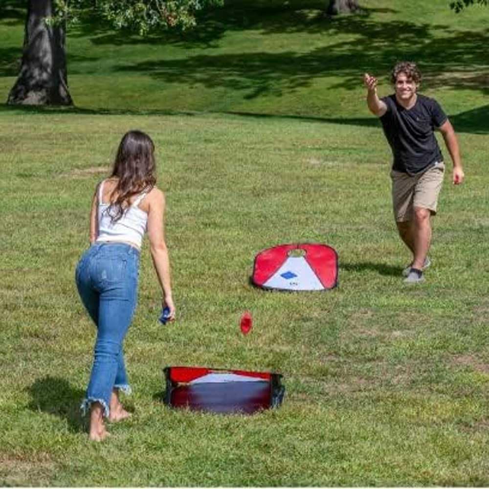 Wicked Big Sports Portable Classic Cornhole on the go! Collapsible Vinyl Outdoor Lawn GameWicked Big Sports093539009613Lawn GamesLawn Games