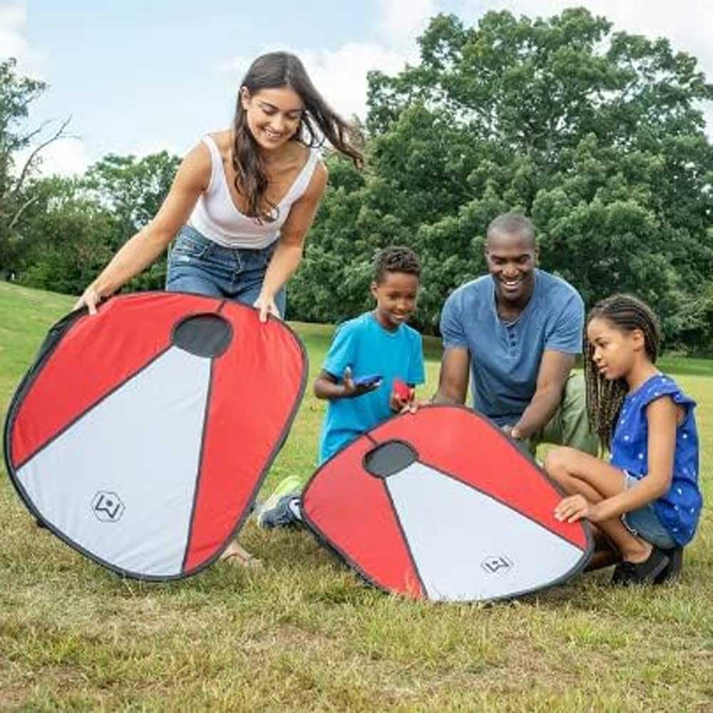 Wicked Big Sports Portable Classic Cornhole on the go! Collapsible Vinyl Outdoor Lawn GameWicked Big Sports093539009613Lawn GamesLawn Games