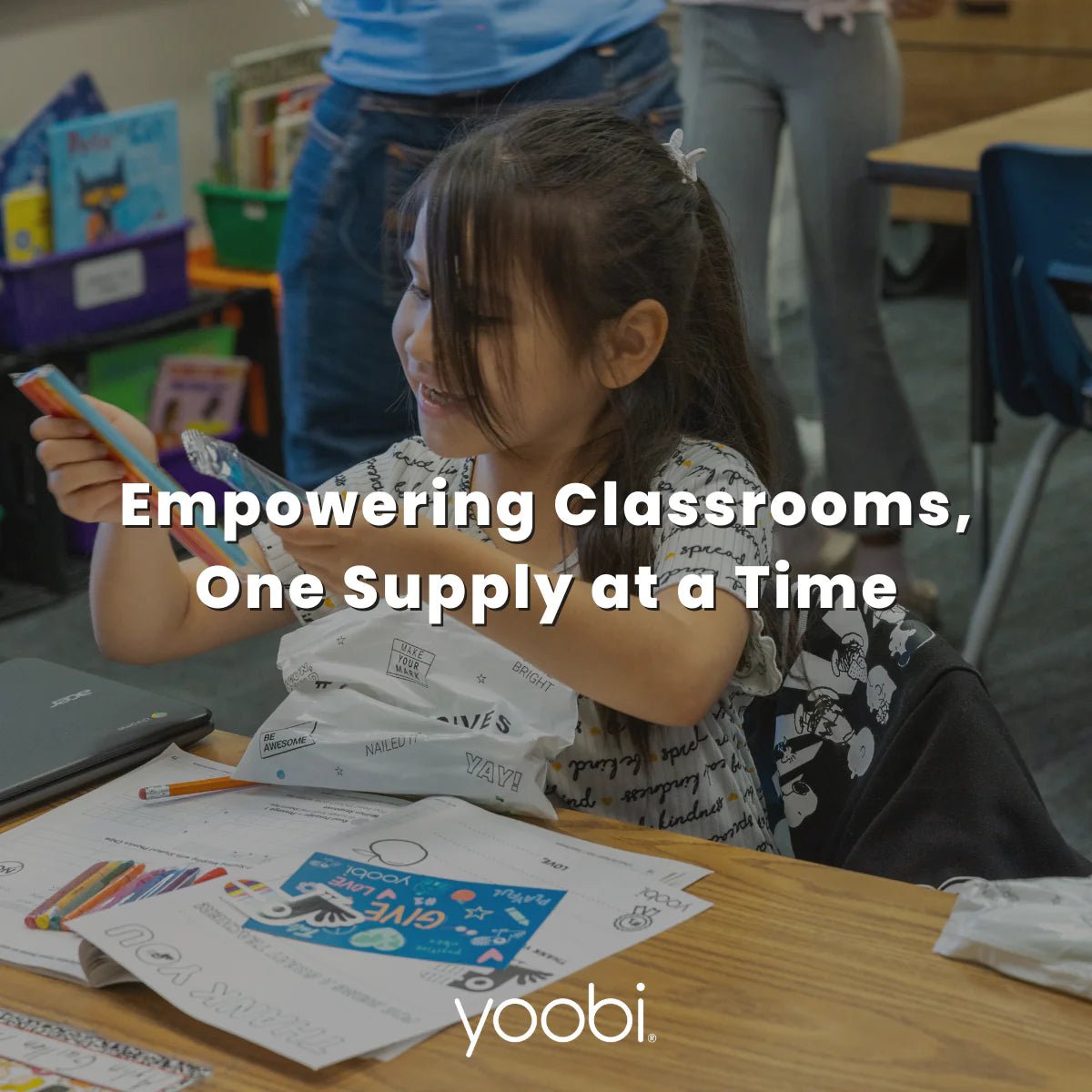 Yoobi Composition Book, College Ruled - 9.75" x 7.5", 100 sheetsYoobi815766027693NotebookNotebook