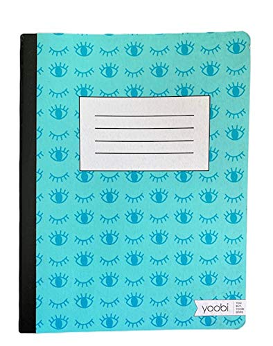 Yoobi Composition Book, College Ruled - 9.75" x 7.5", 100 sheetsYoobi8438051006405NotebookNotebook