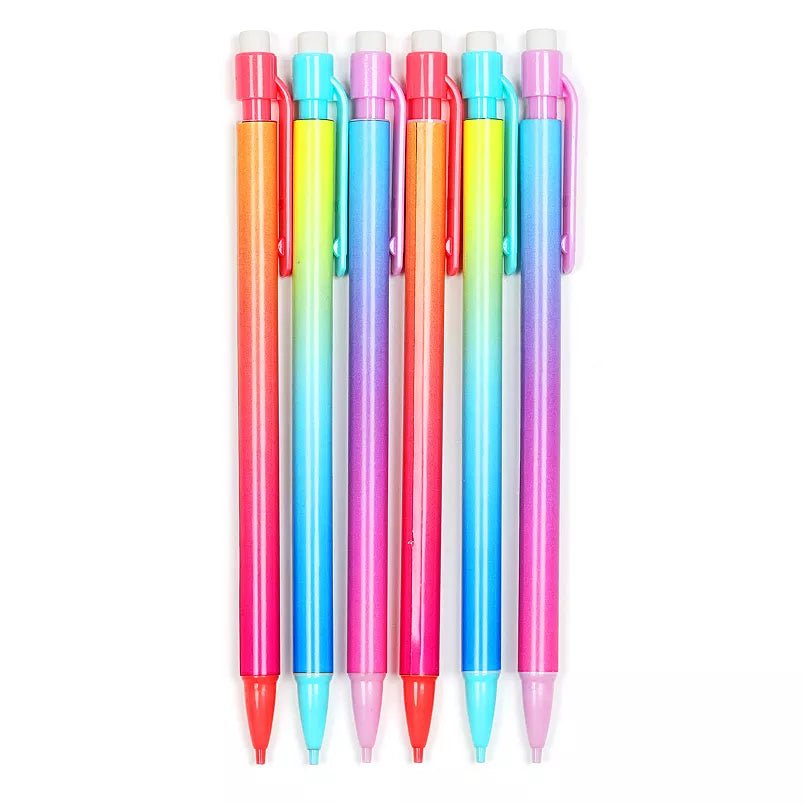 Yoobi Mechanical Ombre Colorful Pencils - 6PKYoobi8438051006436Mechanical PencilsMechanical Pencils