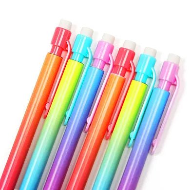 Yoobi Mechanical Ombre Colorful Pencils - 6PKYoobi8438051006436Mechanical PencilsMechanical Pencils