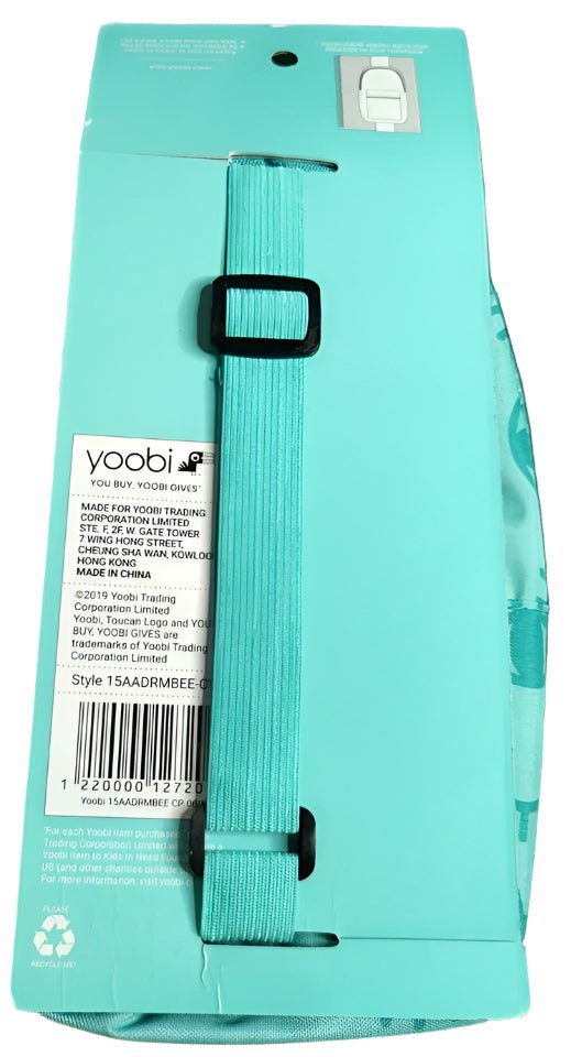YOOBI - Mini Backpack Pencil Case - Winky AquaYoobi1220000127203Pencil PouchPencil Pouch