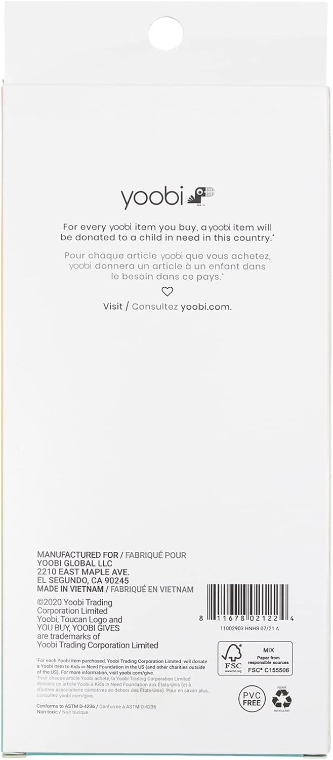 Yoobi No. 2 Colored Pencils - 24 PackYoobi811678021224Color PencilColor Pencil