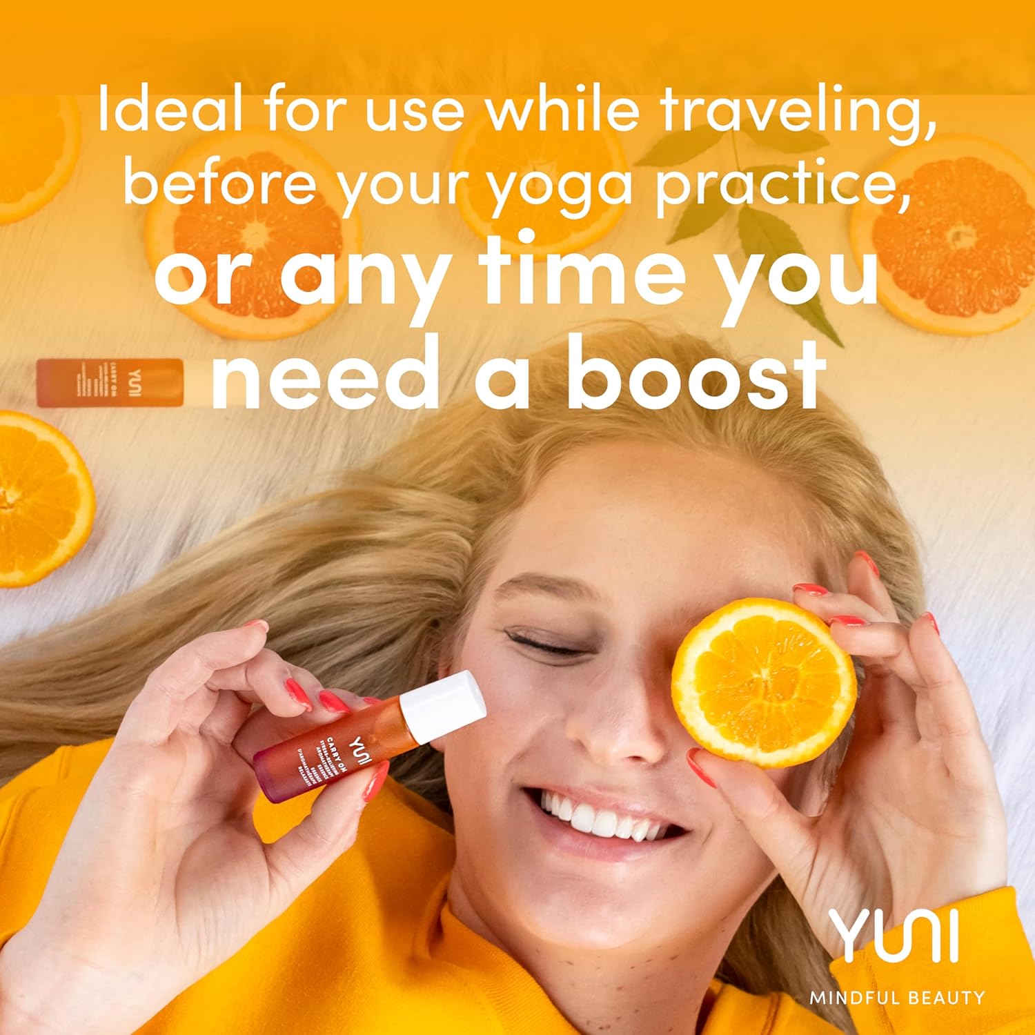 YUNI Carry Om Awakening Aromatherapy Roll On, Mood Lifting Aromatherapy - 10mlYUNI856349007374Essential Oil BlendsEssential Oil Blends