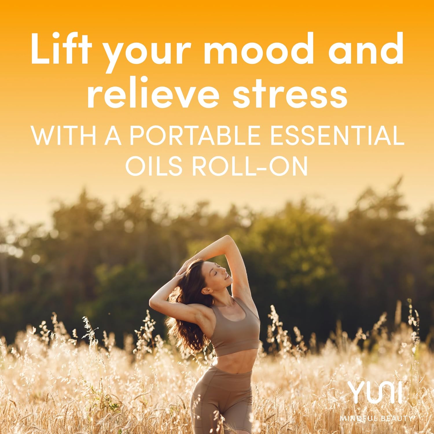 YUNI Carry Om Awakening Aromatherapy Roll On, Mood Lifting Aromatherapy - 10mlYUNI856349007374Essential Oil BlendsEssential Oil Blends