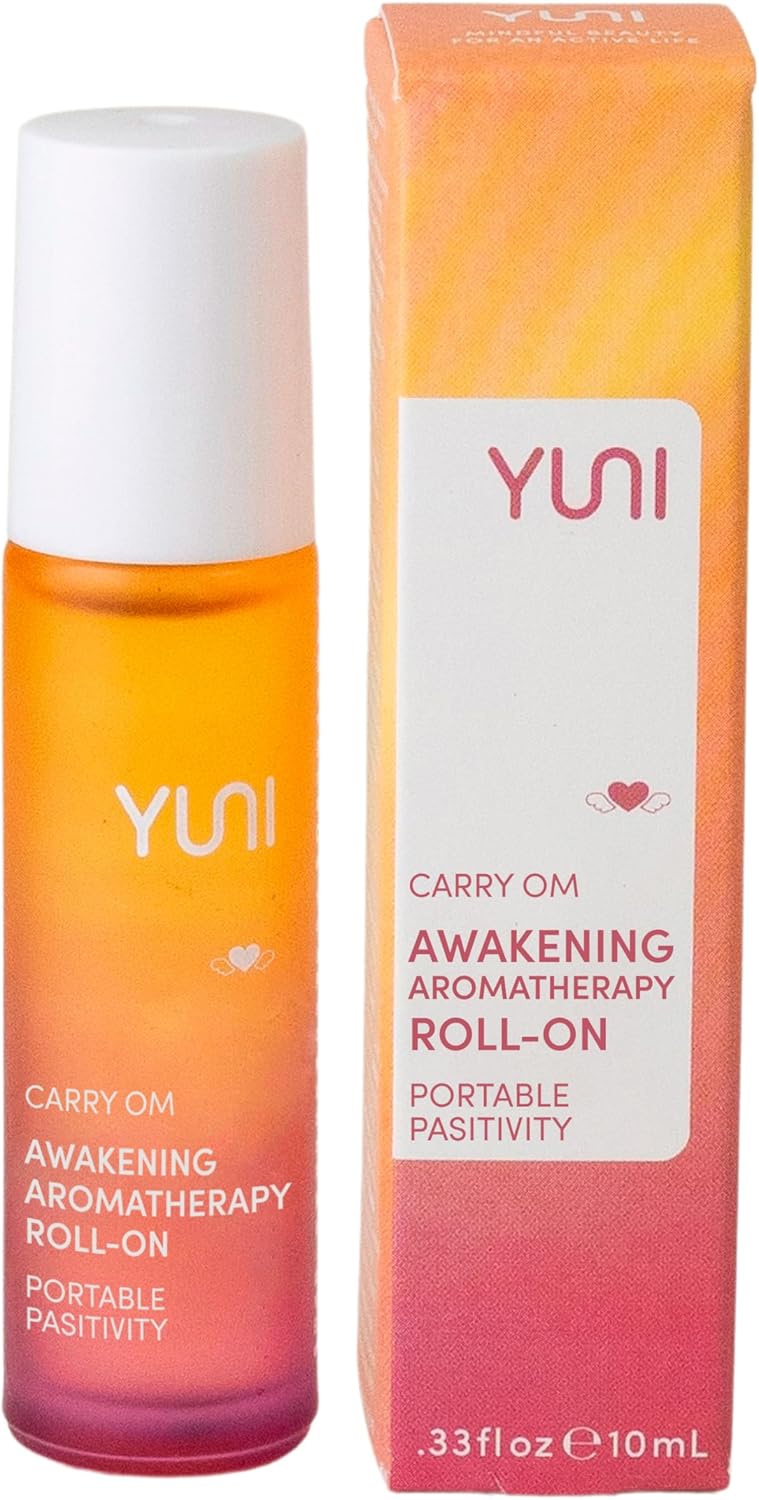YUNI Carry Om Awakening Aromatherapy Roll On, Mood Lifting Aromatherapy - 10mlYUNI856349007374Essential Oil BlendsEssential Oil Blends