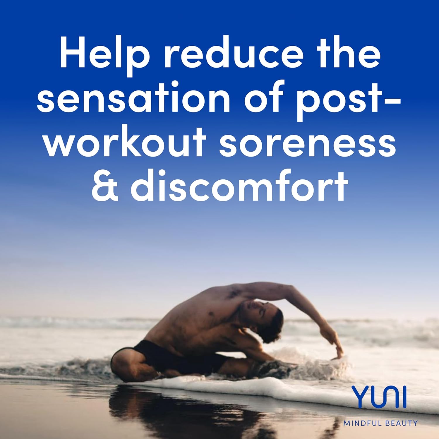 YUNI Chillax, Sport Recovery Roll - on, Cool and Soothe - 59 mlYUNI856349007343Sport Recovery Roll - onSport Recovery Roll - on