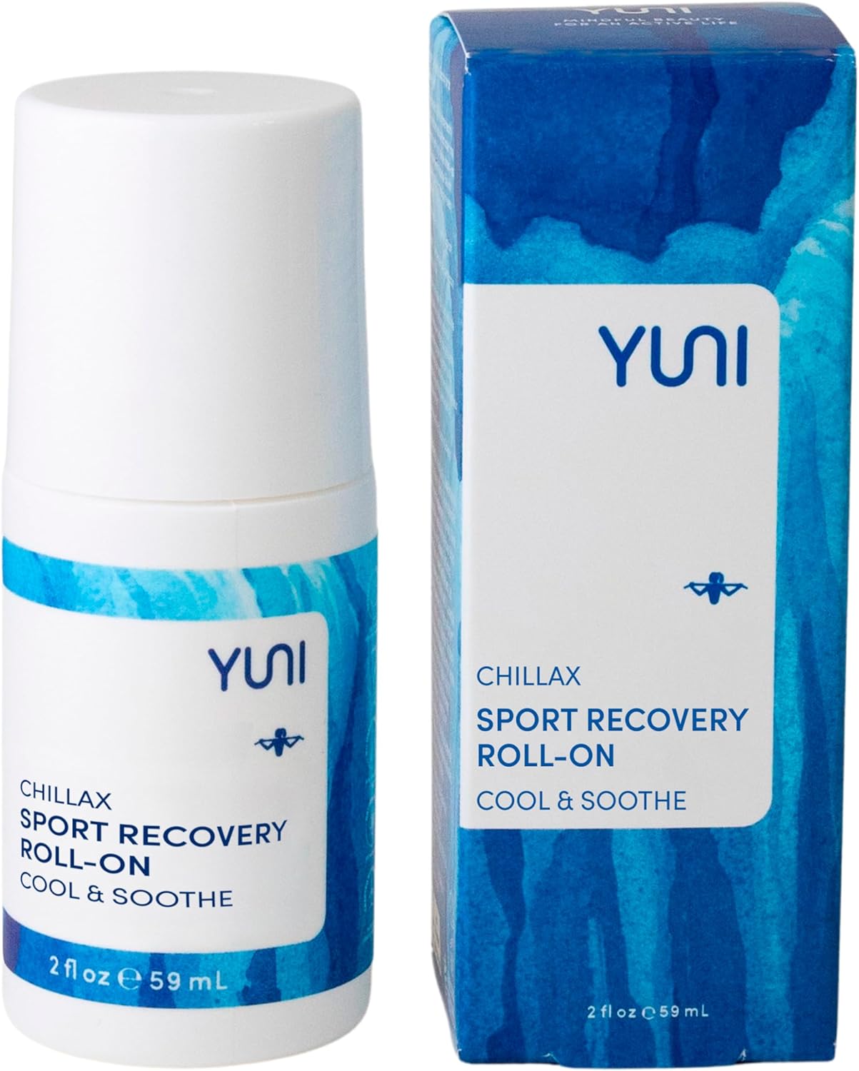YUNI Chillax, Sport Recovery Roll - on, Cool and Soothe - 59 mlYUNI856349007343Sport Recovery Roll - onSport Recovery Roll - on