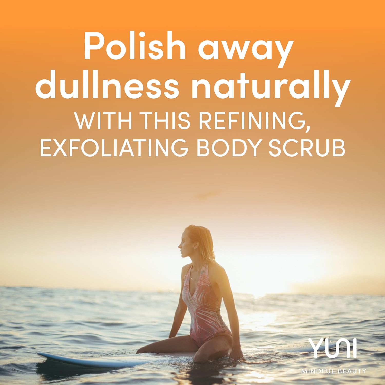 YUNI Glow with the Flow, Refining Face and Body Scrub - 113 gYUNI856349007244SCRUBSSCRUBS