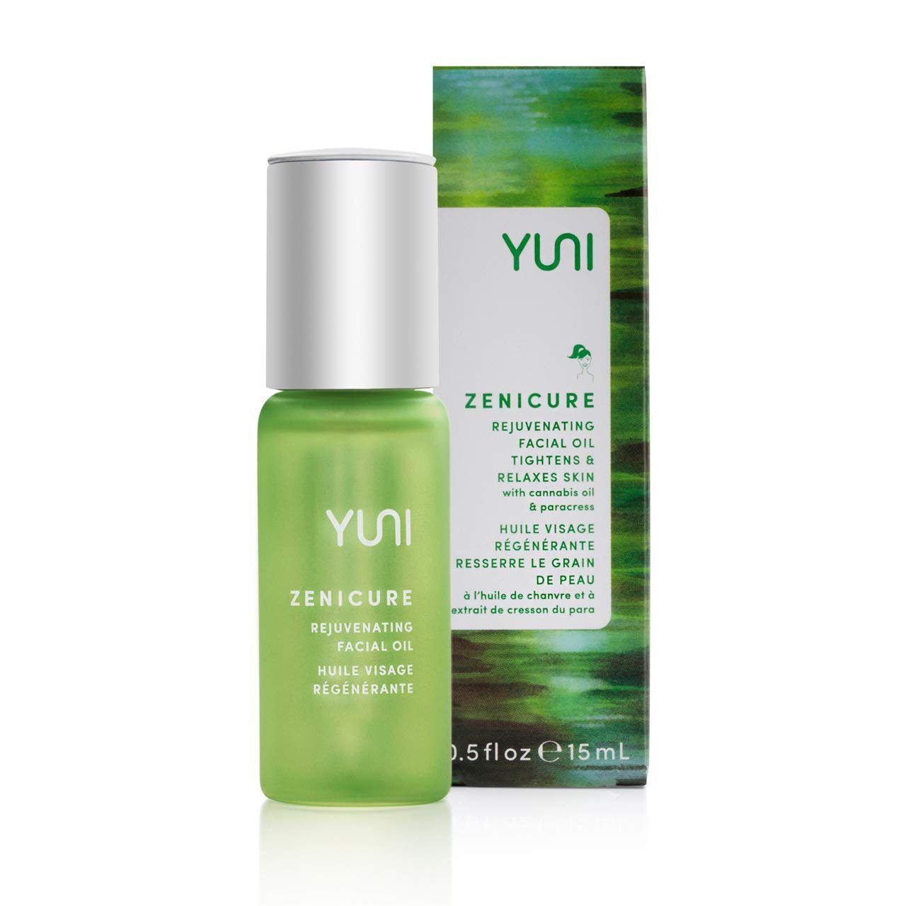 YUNI Zenicure Rejuvenating Face Oil, Tightens and Relaxes Skin - 15 mlYUNI856349007176Facial OilFacial Oil