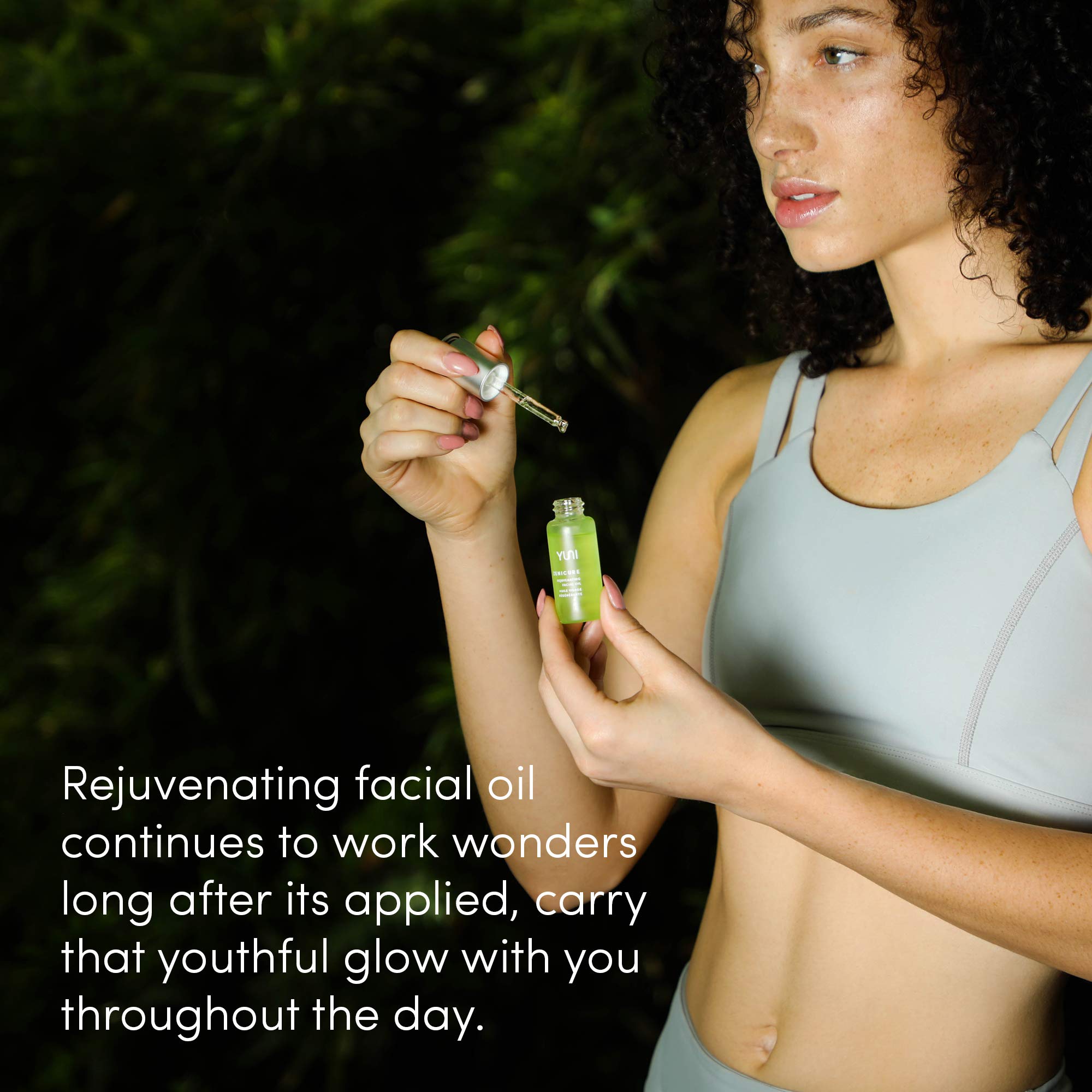 YUNI Zenicure Rejuvenating Face Oil, Tightens and Relaxes Skin - 15 mlYUNI856349007176Facial OilFacial Oil