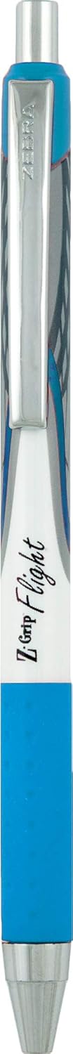 Zebra Z - Grip Flight Retractable Ballpoint Pen, Bold Point, 1.2mm - 5 ctZebra799916383092PenPen