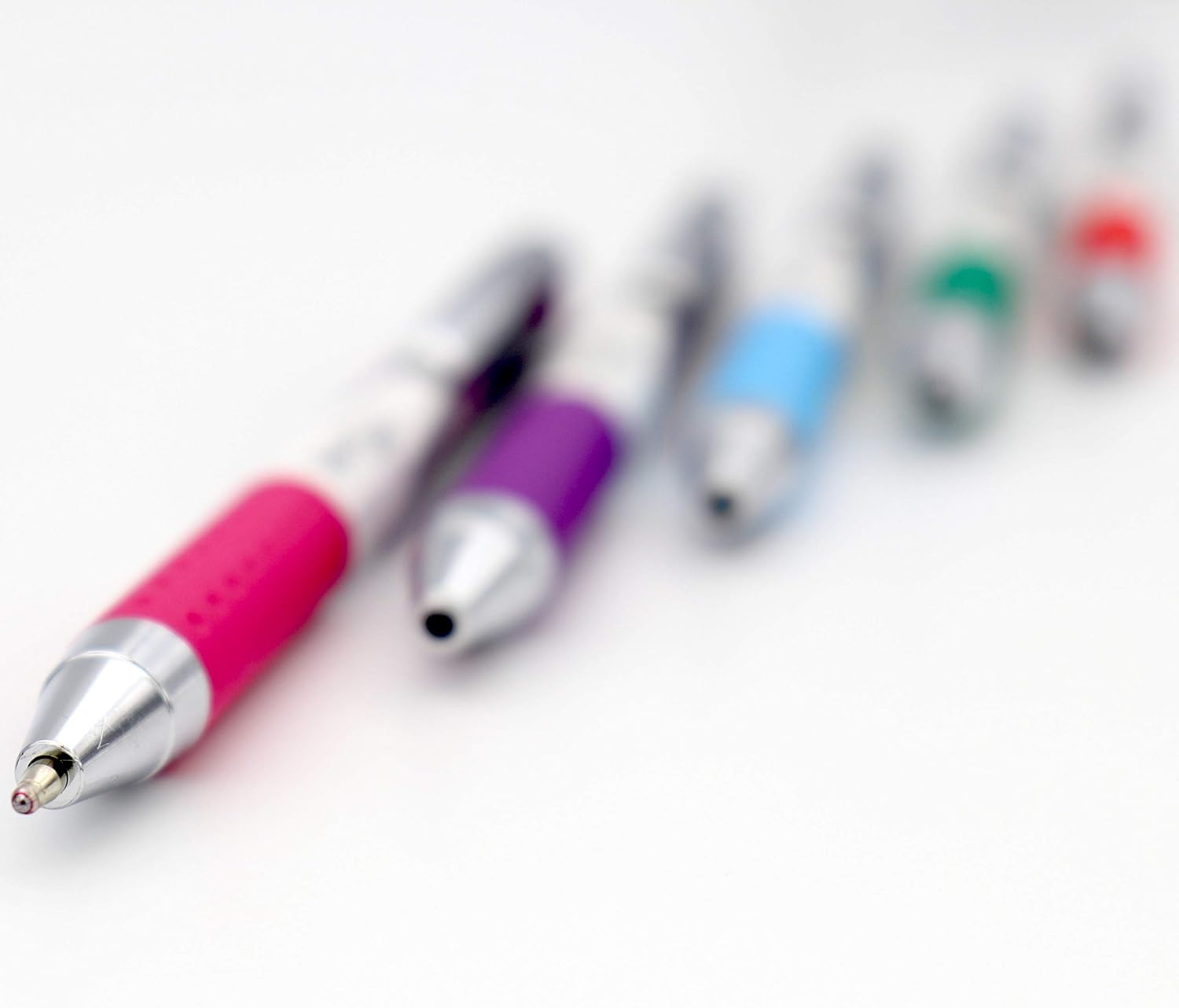 Zebra Z - Grip Flight Retractable Ballpoint Pen, Bold Point, 1.2mm - 5 ctZebra799916383092PenPen