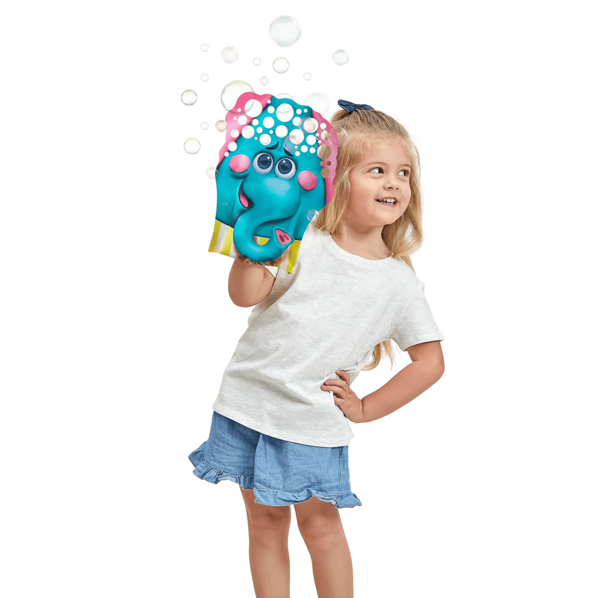 Zuru Bubble Wow, Glove - A - Bubbles Wave and Play! Wear Wave and make THousand of Bubbles - 150 MlZuru193052021113Bubble MakerBubble Maker