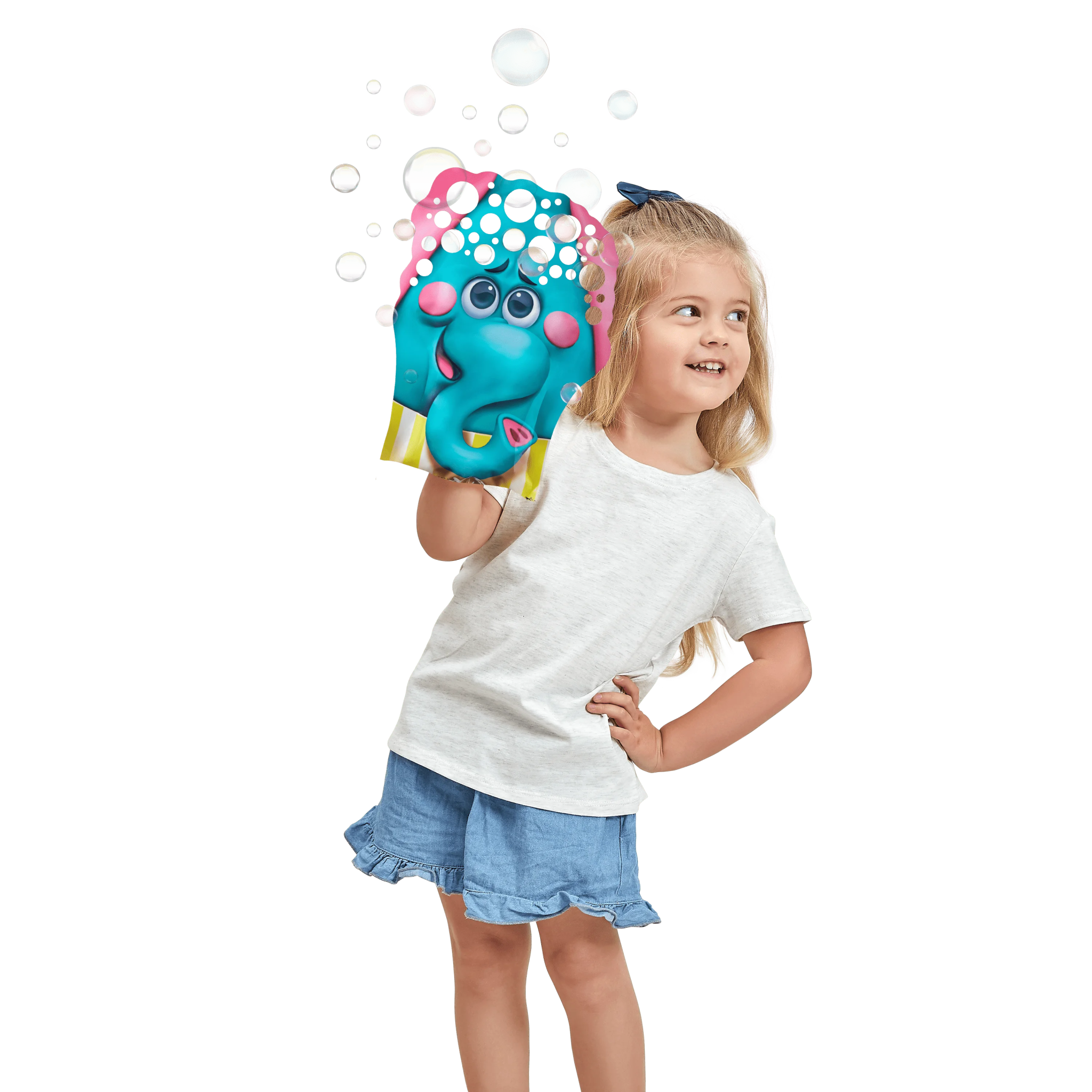 Zuru Bubble Wow, Glove - A - Bubbles Wave and Play! Wear Wave and make THousand of Bubbles - 150 MlZuru193052021113Bubble MakerBubble Maker