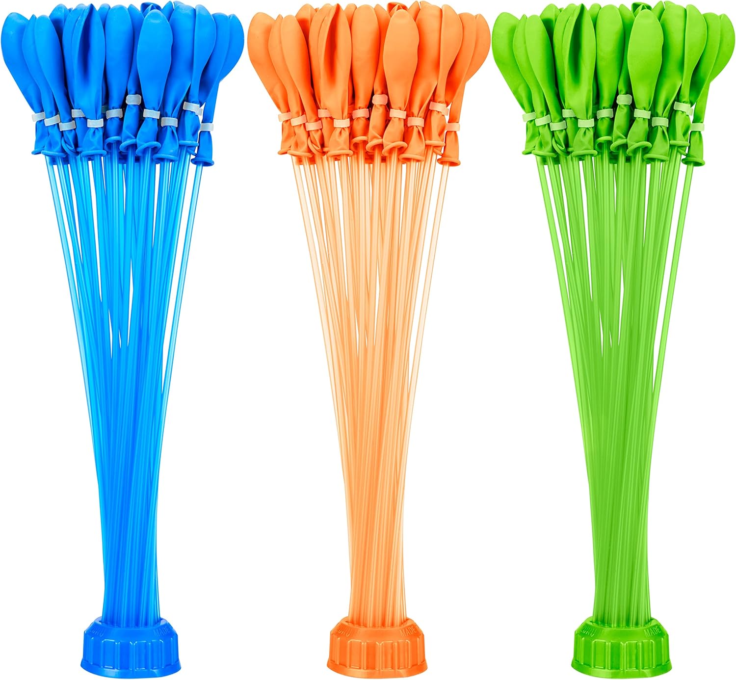 Zuru BunchO Baloons, Fill and Tie Self Sealing Water Baloons - 100 pcsZuru845218010744Water BaloonsWater Baloons